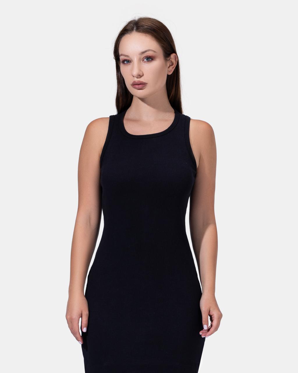 BLACK BASIC DRESS