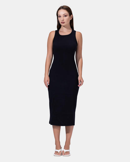 BLACK BASIC DRESS