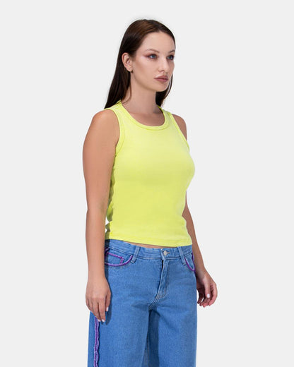 LIME BASIC TOP